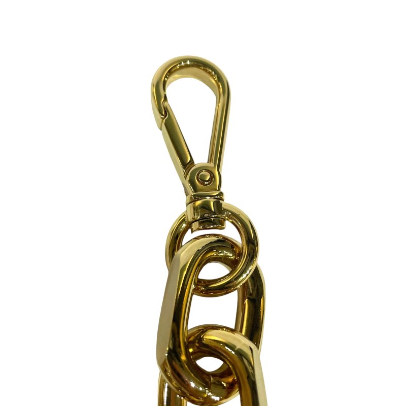 【美收精品】FENDI 金色包包金屬背帶 3-920【隔月月中將轉賣至日本 上架期限30天】-5