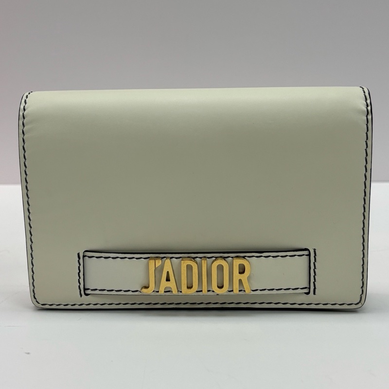 Dior迪奧J'adior白色鏈條包-10