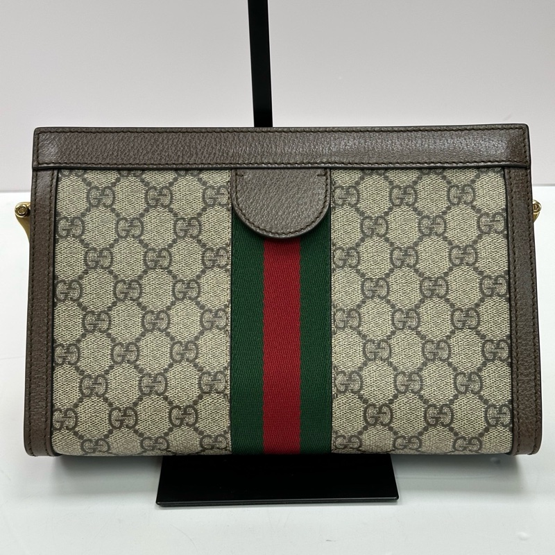Gucci古馳Ophidia小號單肩斜挎夾子包-10