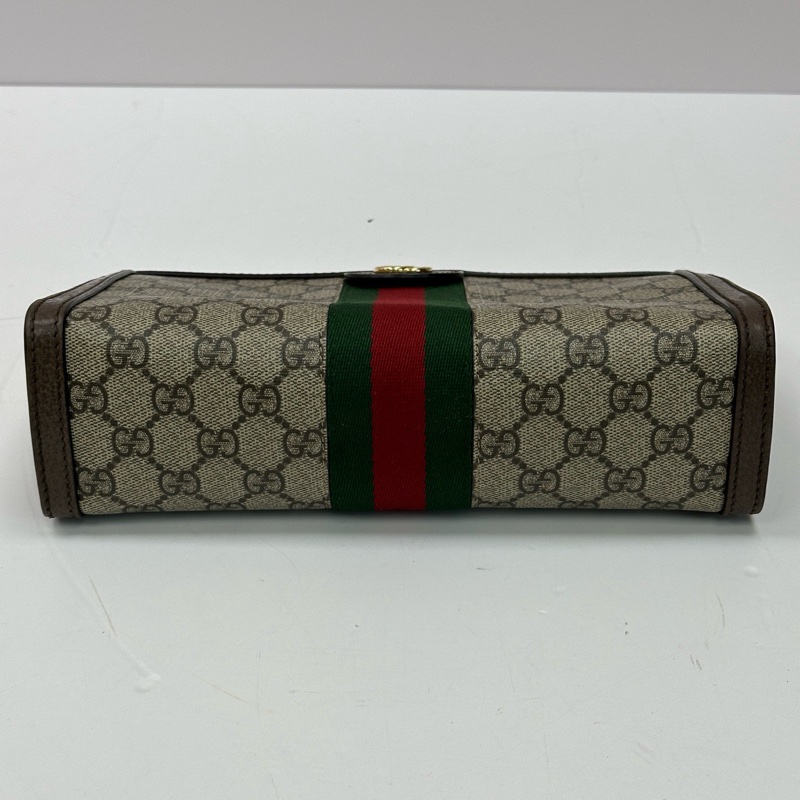 Gucci古馳Ophidia小號單肩斜挎夾子包-11