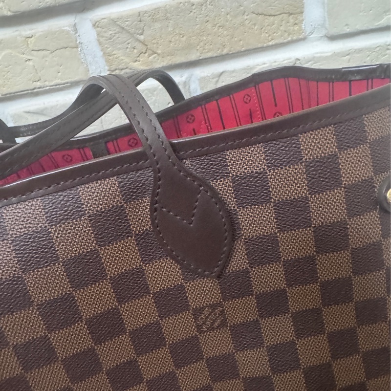Lv 棋盤格購物包 Gm-6