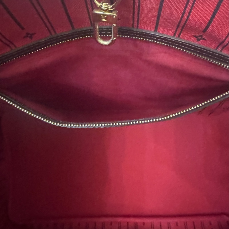 Lv 棋盤格購物包 Gm-21