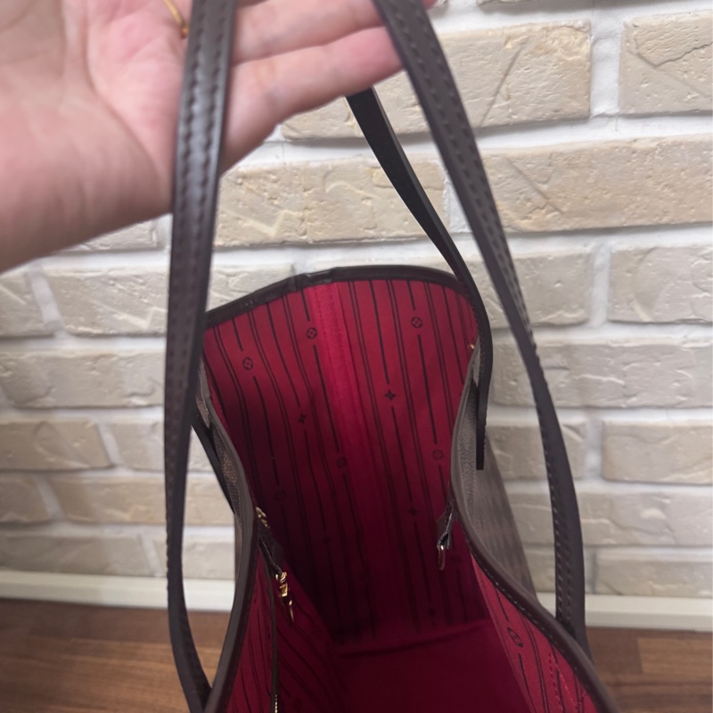 Lv 棋盤格購物包 Gm-25