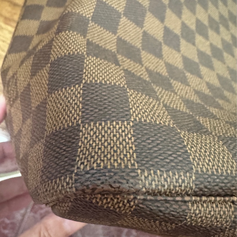 Lv 棋盤格購物包 Gm-38