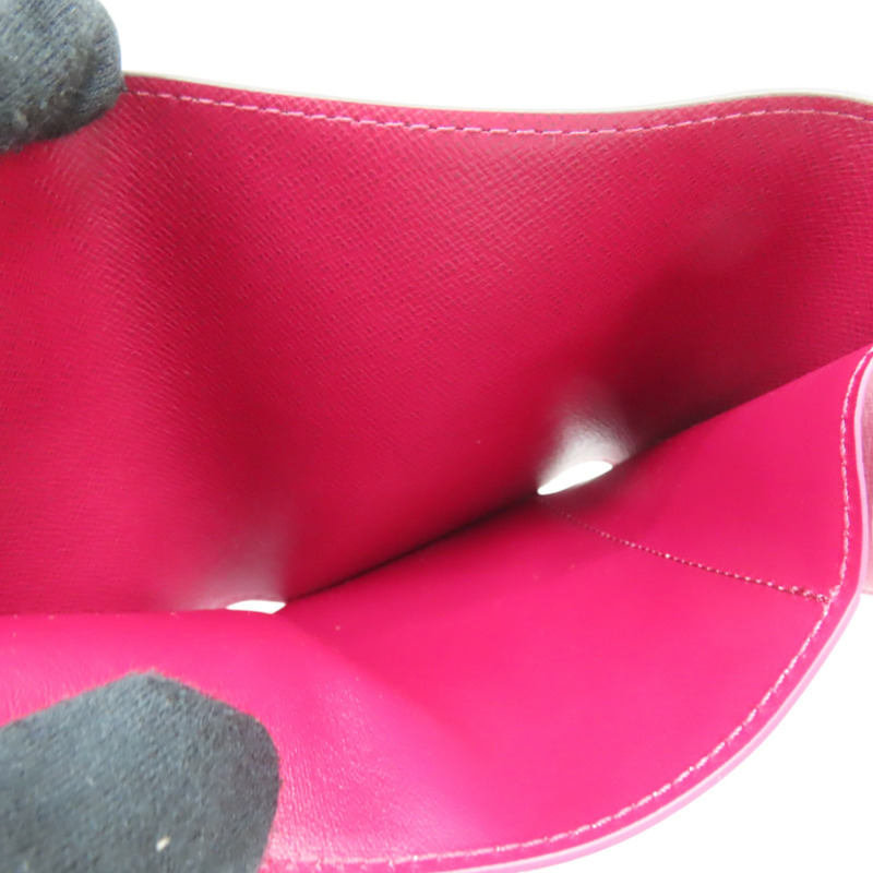 棕色 原花帆布 Victorine 三折短夾【LOUIS VUITTON LV 路易威登】 M41938-4