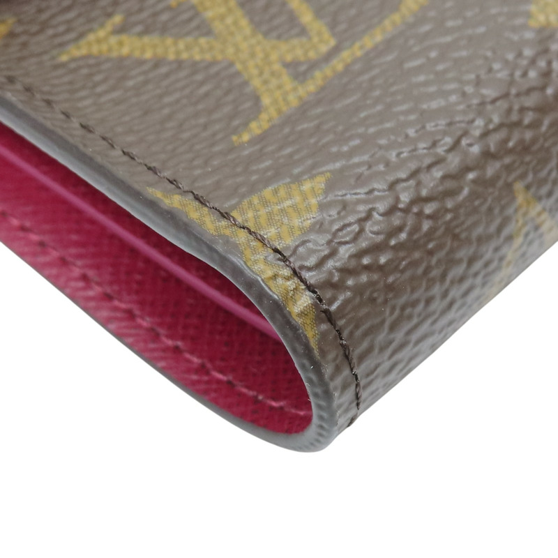 棕色 原花帆布 Victorine 三折短夾【LOUIS VUITTON LV 路易威登】 M41938-7