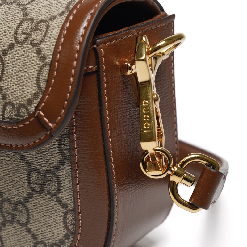 Gucci mini Horsebit 1955 shoulder bag-3