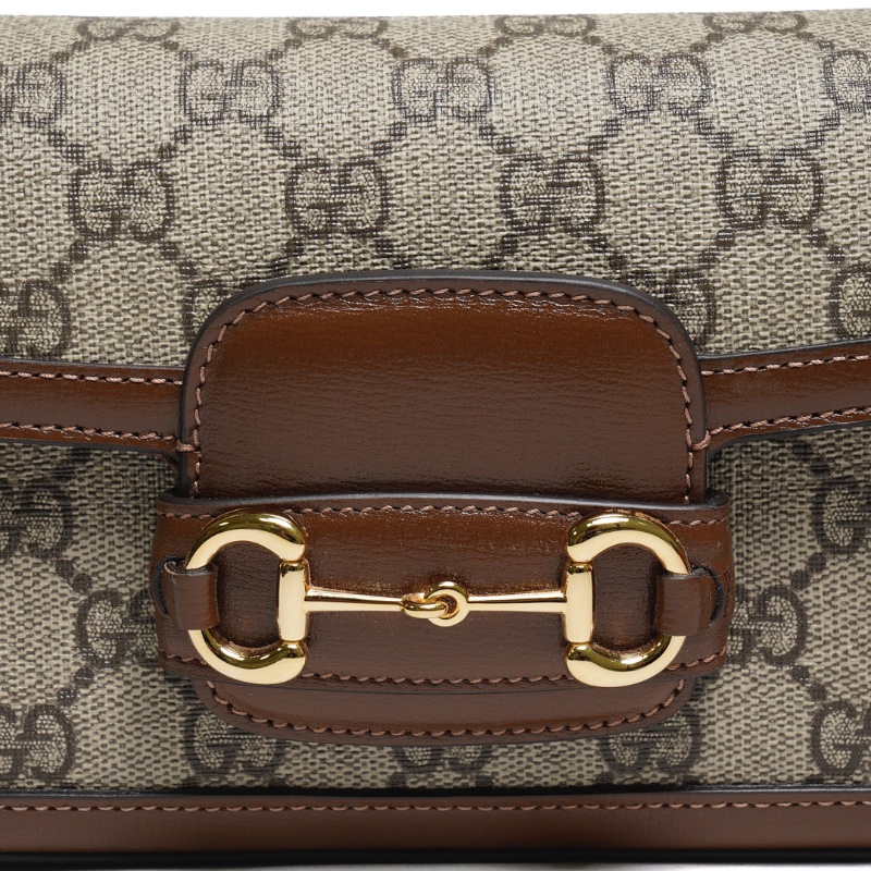 Gucci mini Horsebit 1955 shoulder bag-4