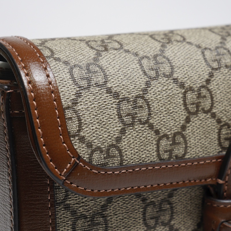 Gucci mini Horsebit 1955 shoulder bag-6