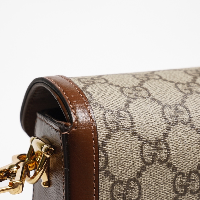 Gucci mini Horsebit 1955 shoulder bag-11