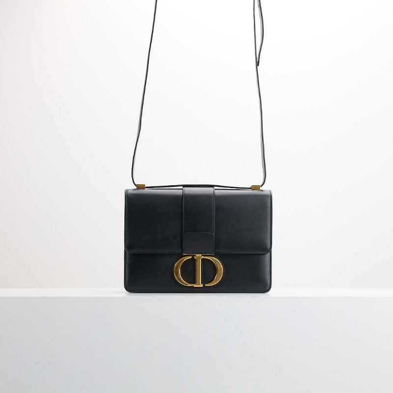 DIOR 黑金蒙田包-0