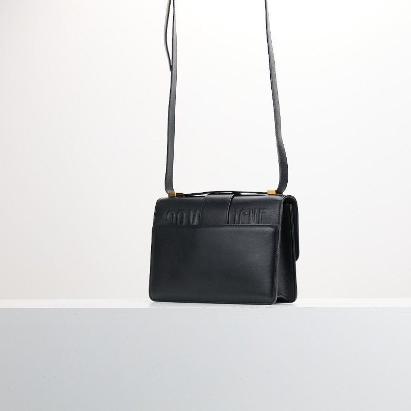 DIOR 黑金蒙田包-2