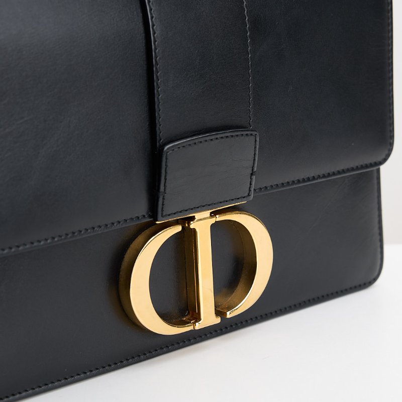 DIOR 黑金蒙田包-4
