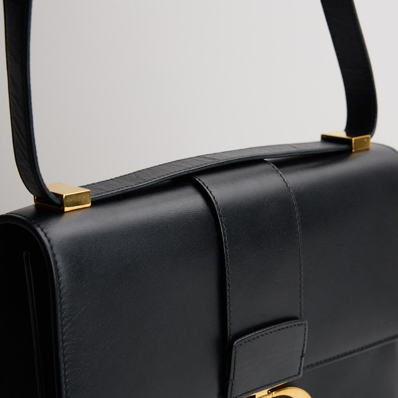 DIOR 黑金蒙田包-20
