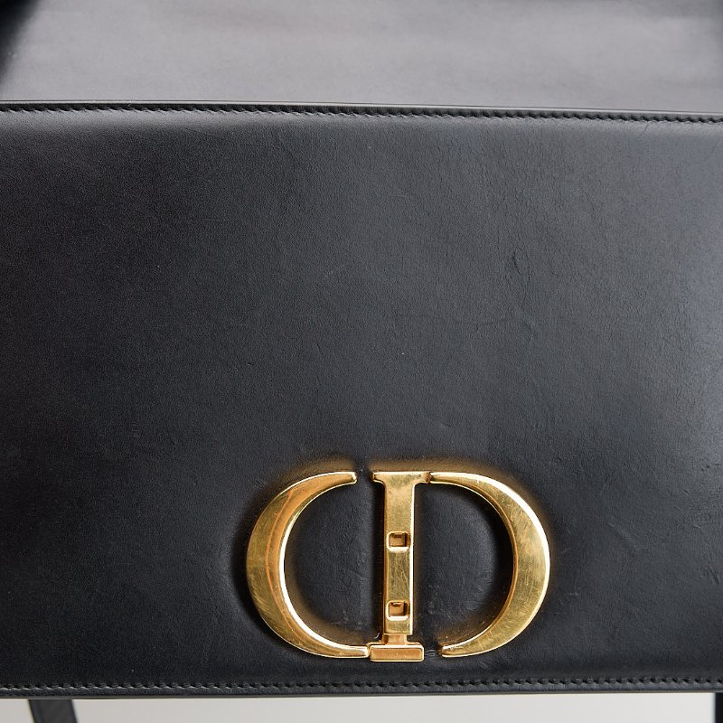 DIOR 黑金蒙田包-21