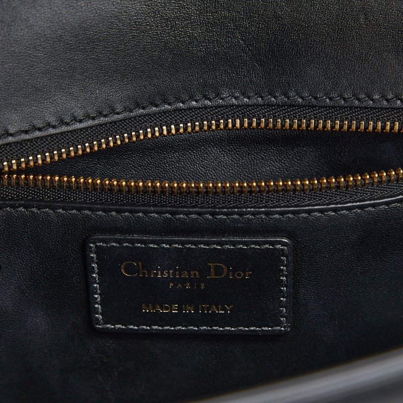 DIOR 黑金蒙田包-25
