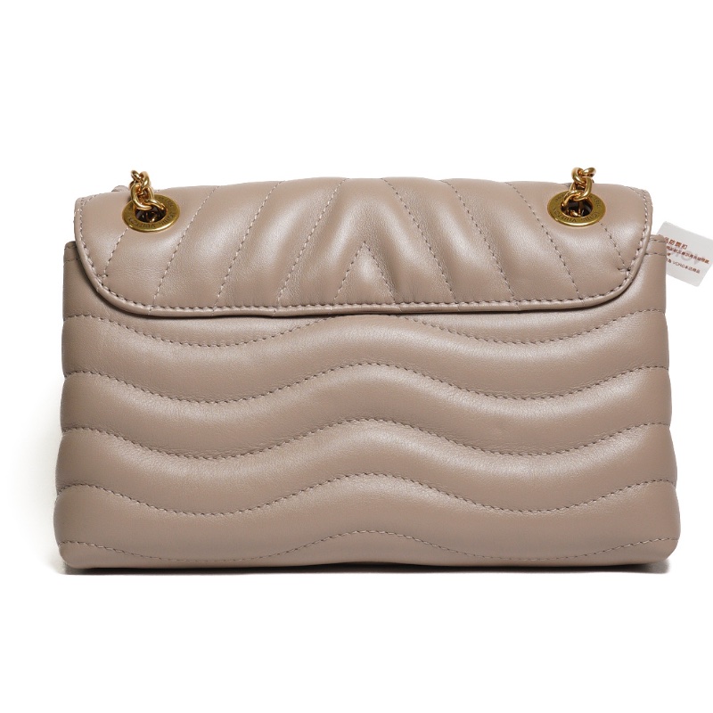 Louis Vuitton 波浪鏈條包 奶茶色-3