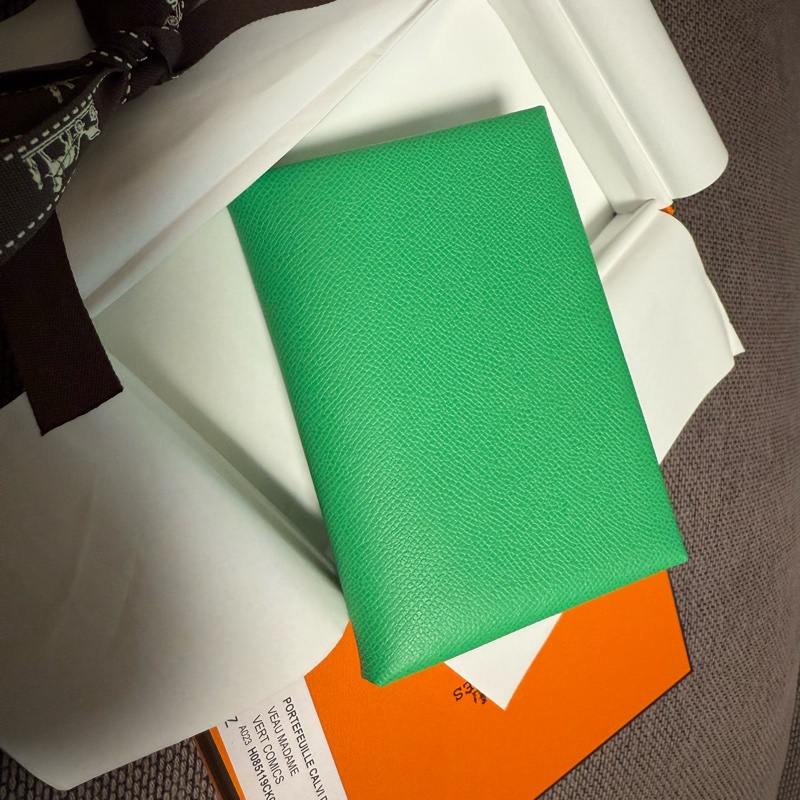 Hermes Calvi Duo 超美綠-0