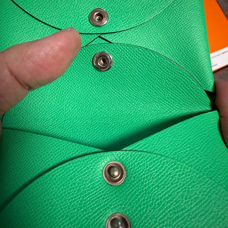 Hermes Calvi Duo 超美綠-5