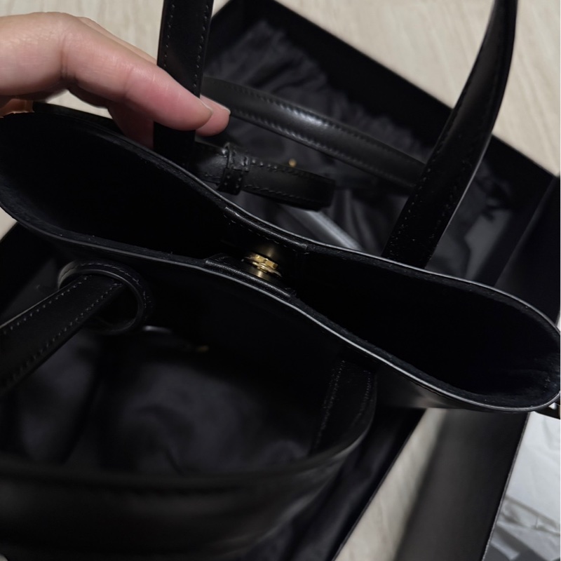 YSL 斜背托特包 全新僅開封(福利品)-1