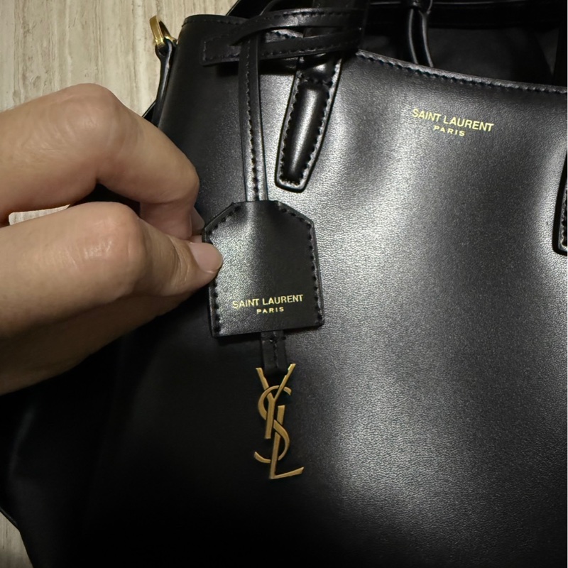 YSL 斜背托特包 全新僅開封(福利品)-3