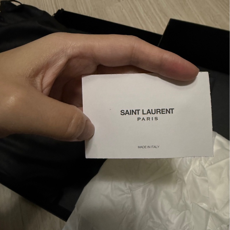 YSL 斜背托特包 全新僅開封(福利品)-7