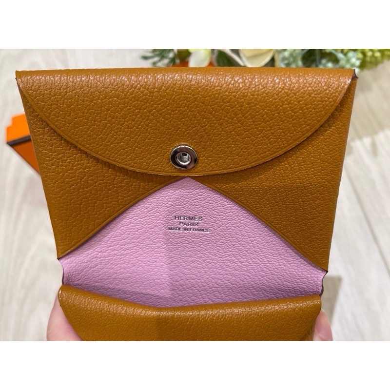 Hermes Calvi Duo 超美 雙拼色-1