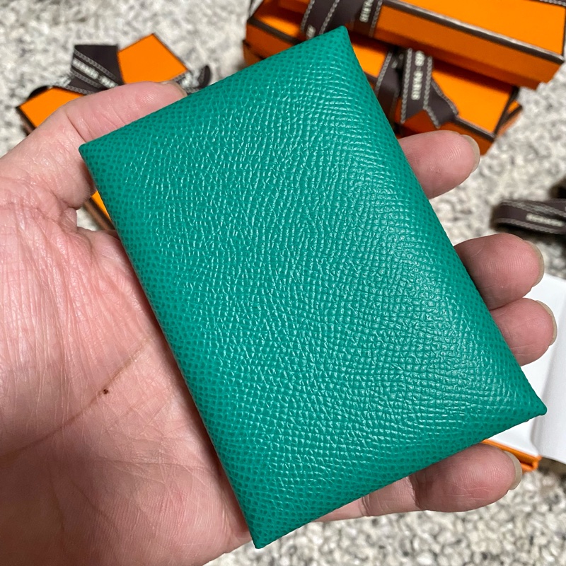 Hermes Calvi Duo 超美雙拼色-1