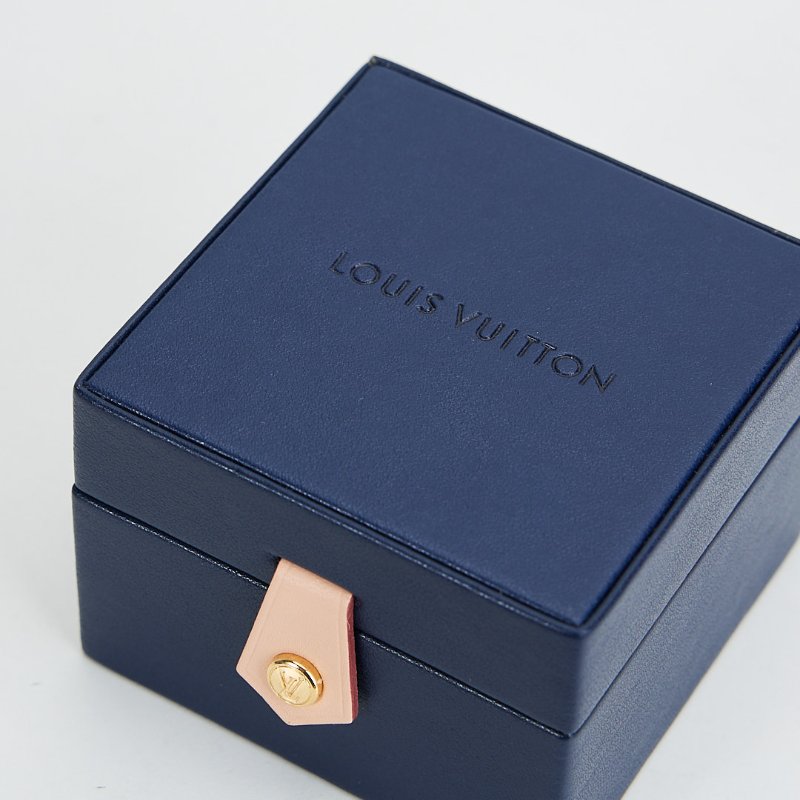 Lv Idylle Blossom 黃18k金鑽石項鍊-7