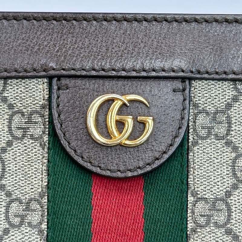 GUCCI/古馳Ophidia小號單肩斜挎夾子包-7