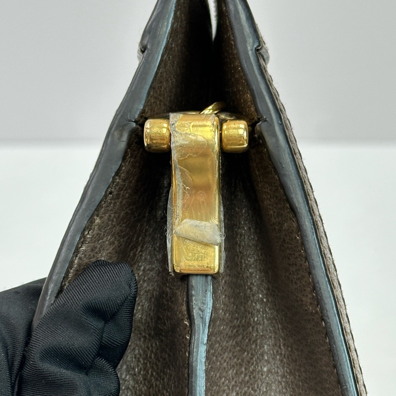 GUCCI/古馳Ophidia小號單肩斜挎夾子包-15