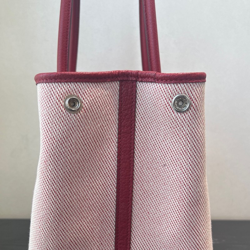 HERMES 愛馬仕 Garden Party 花園包36 D刻 手提包-9
