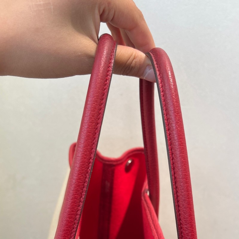 HERMES 愛馬仕 Garden Party 花園包36 D刻 手提包-14