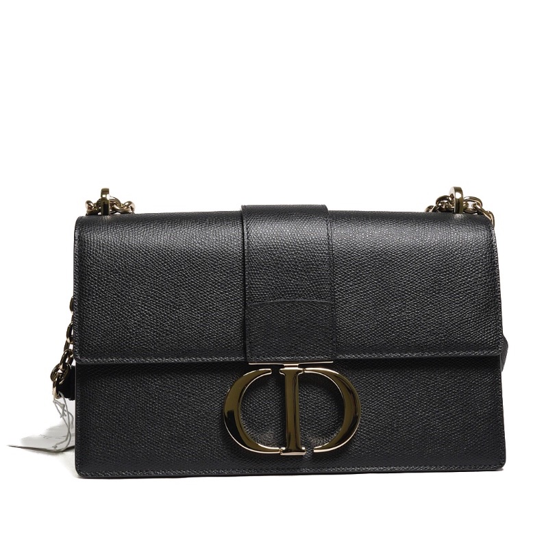 Dior 蒙田30 肩背包 黑金-0