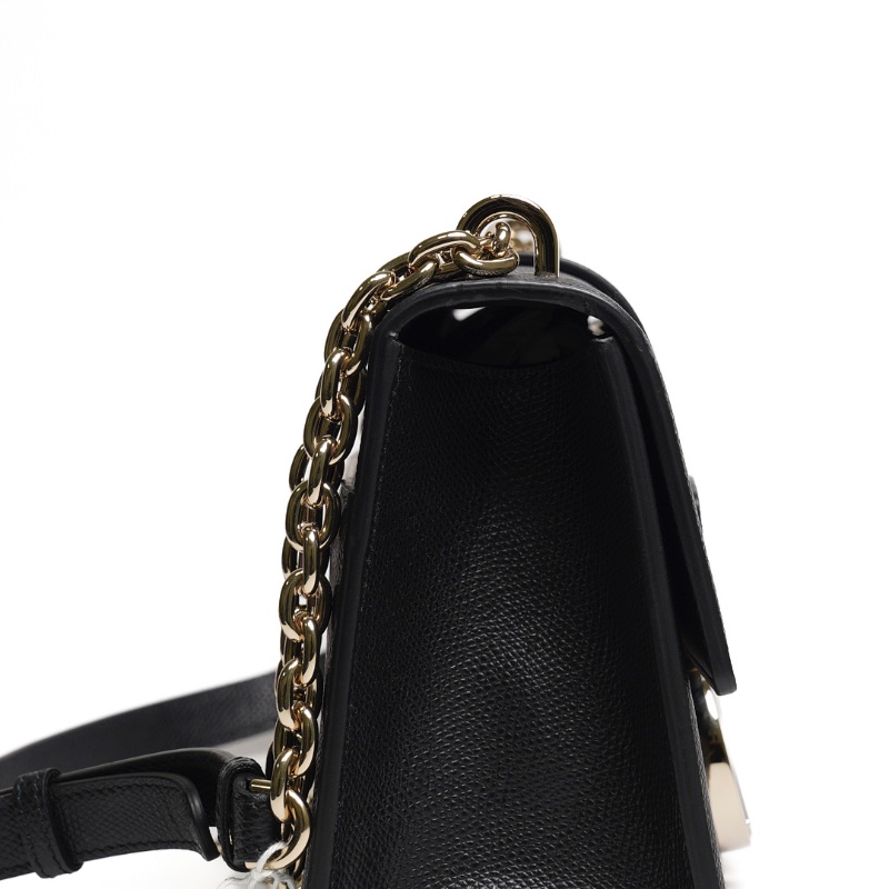 Dior 蒙田30 肩背包 黑金-3
