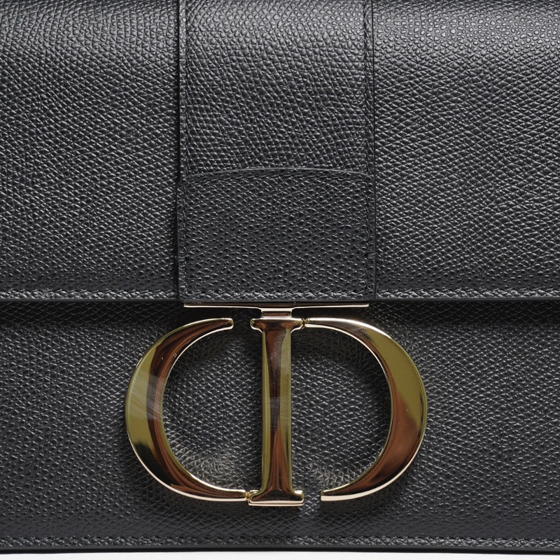 Dior 蒙田30 肩背包 黑金-5