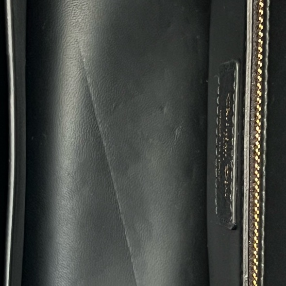 Dior 蒙田30 肩背包 黑金-10