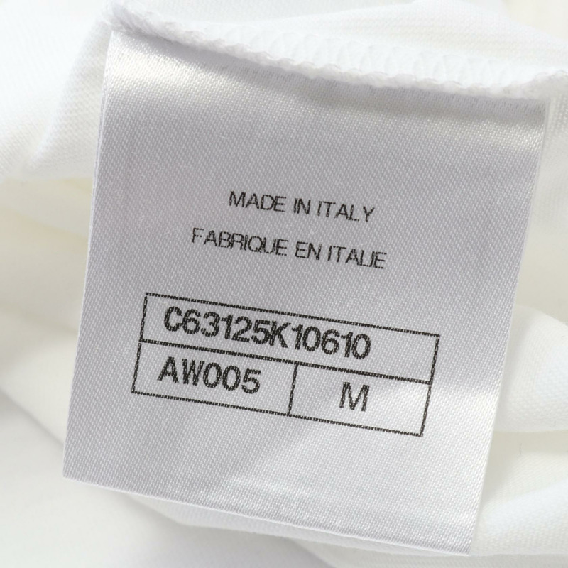 CHANEL Monte Carlo T恤衫上衣 C63125 棉白色二手女款 M 碼-4