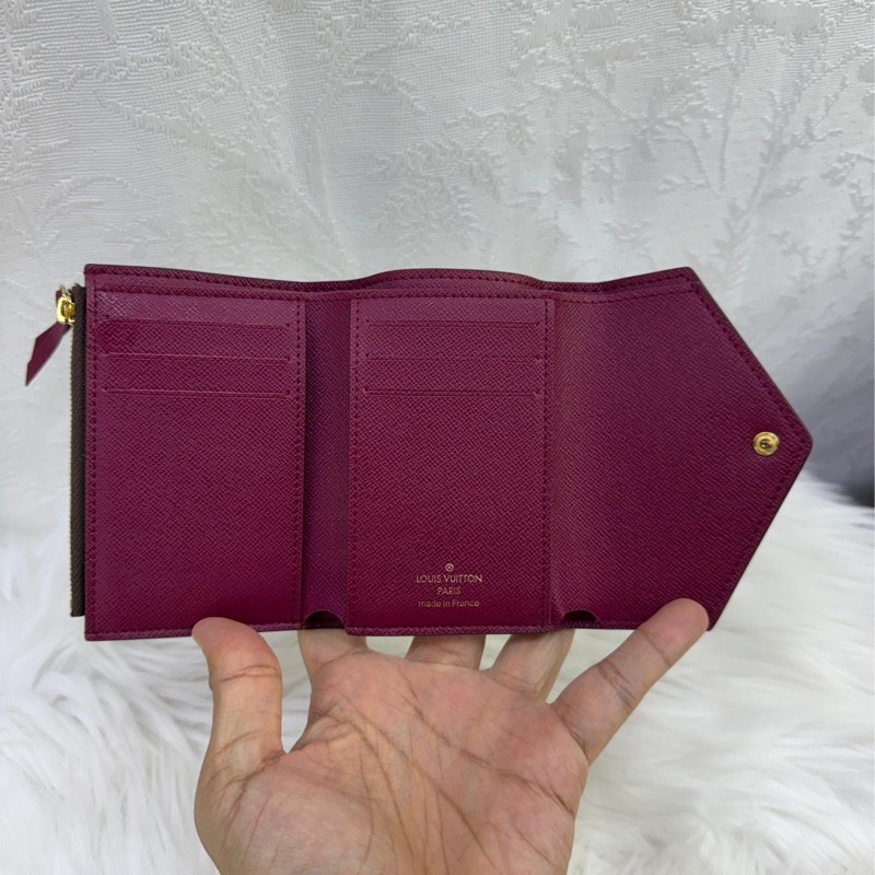 LOUIS VUITTON Monogram Victorine Wallet 錢包-2