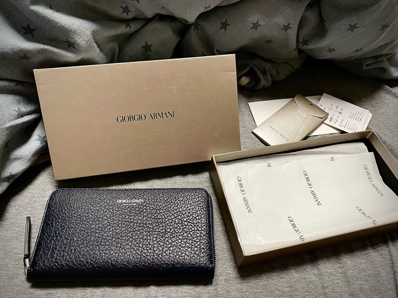 Giorgio Armani 超美 長夾-0