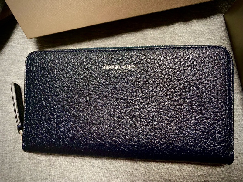 Giorgio Armani 超美 長夾-1