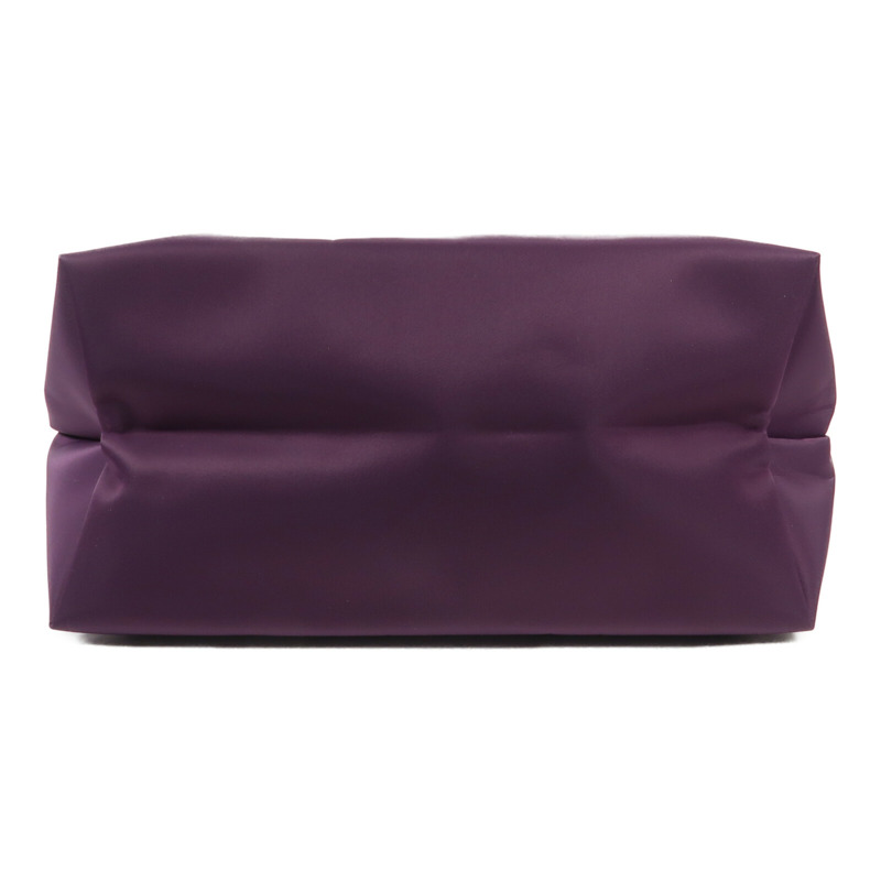 Longchamp 尼龍2 Way Shoulder銀扣手挽肩背兩用袋-3