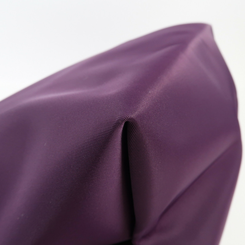 Longchamp 尼龍2 Way Shoulder銀扣手挽肩背兩用袋-9