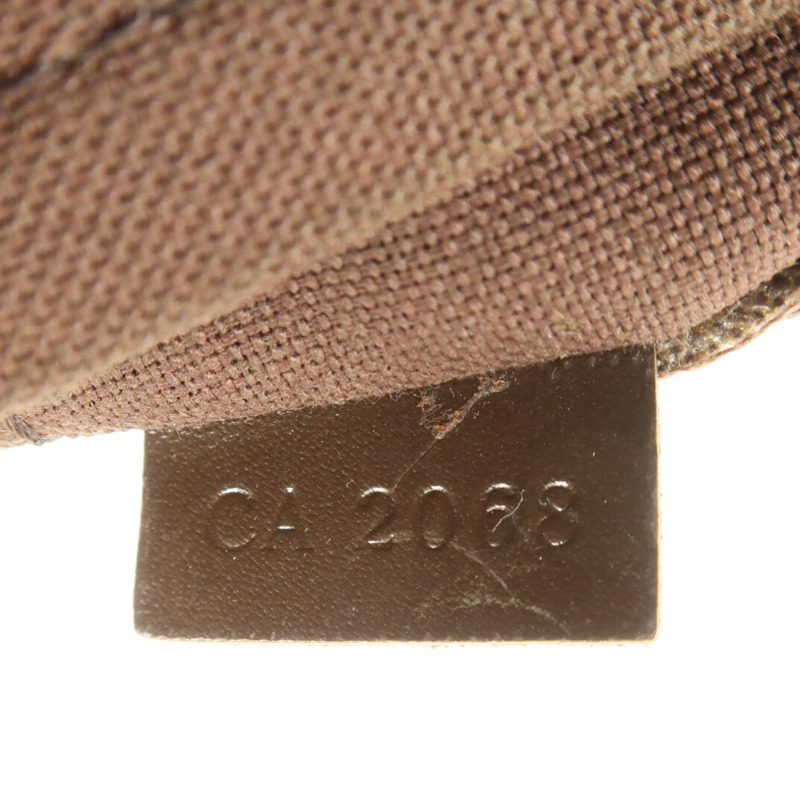 LOUIS VUITTON Monogram Damier Beaubourg金扣手挽袋-6