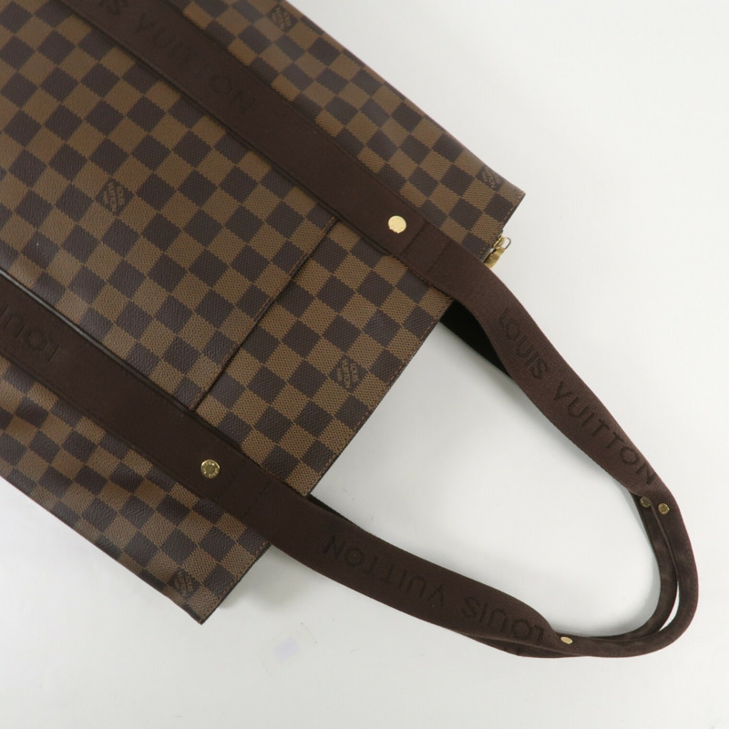 LOUIS VUITTON Monogram Damier Beaubourg金扣手挽袋-9