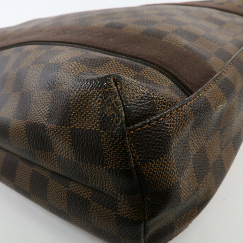 LOUIS VUITTON Monogram Damier Beaubourg金扣手挽袋-10