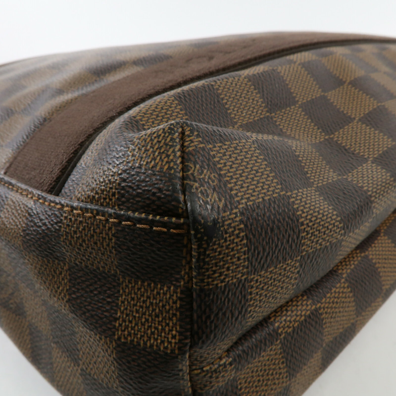 LOUIS VUITTON Monogram Damier Beaubourg金扣手挽袋-13