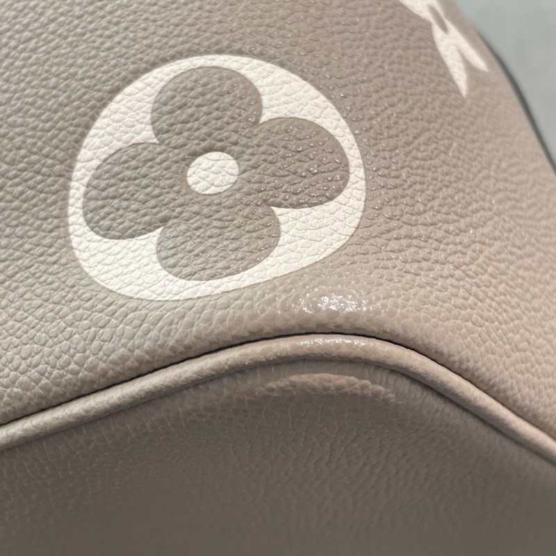 LV NEONOE 大象灰水桶包 晶片款 帶手柄 手提包肩背包 🈶購鉦-11