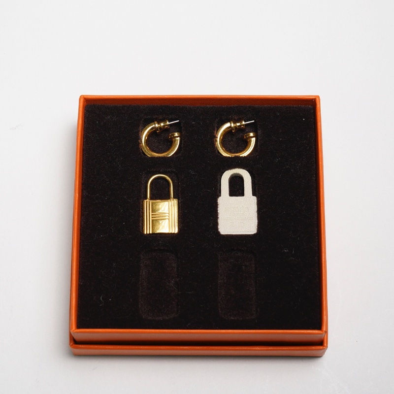 Hermès 耳環 O'Kelly 耳環 金色五金-3