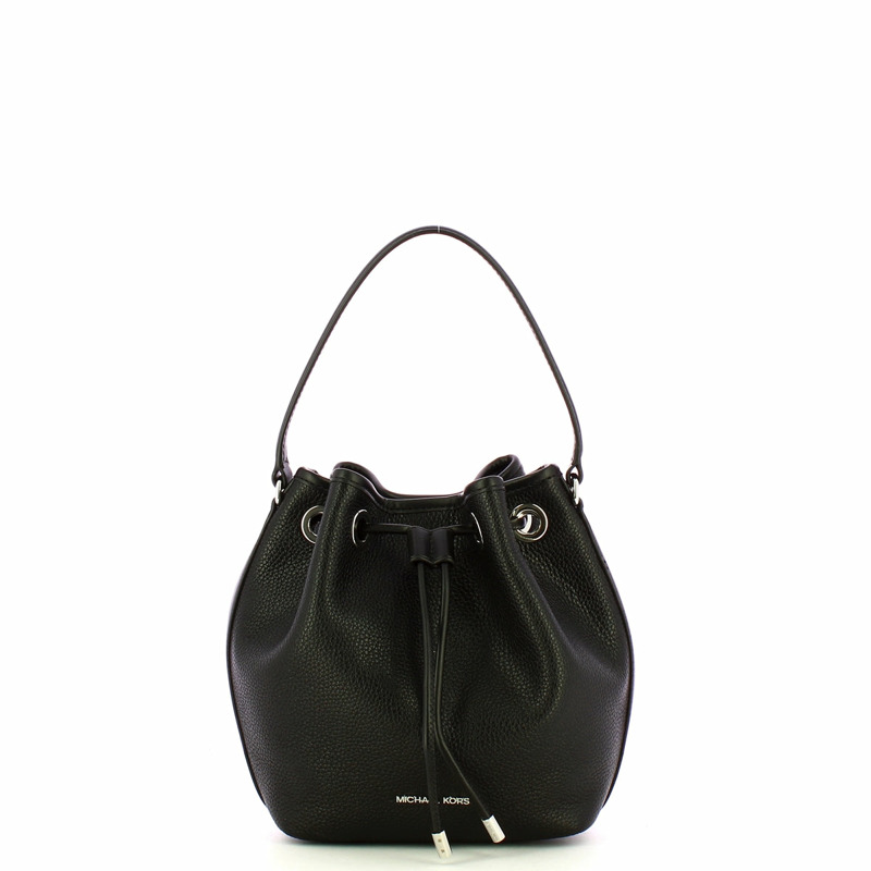 Michael Kors - Secchiello Avery Medium Black - 30F5SQ7M8L - BLACK-0